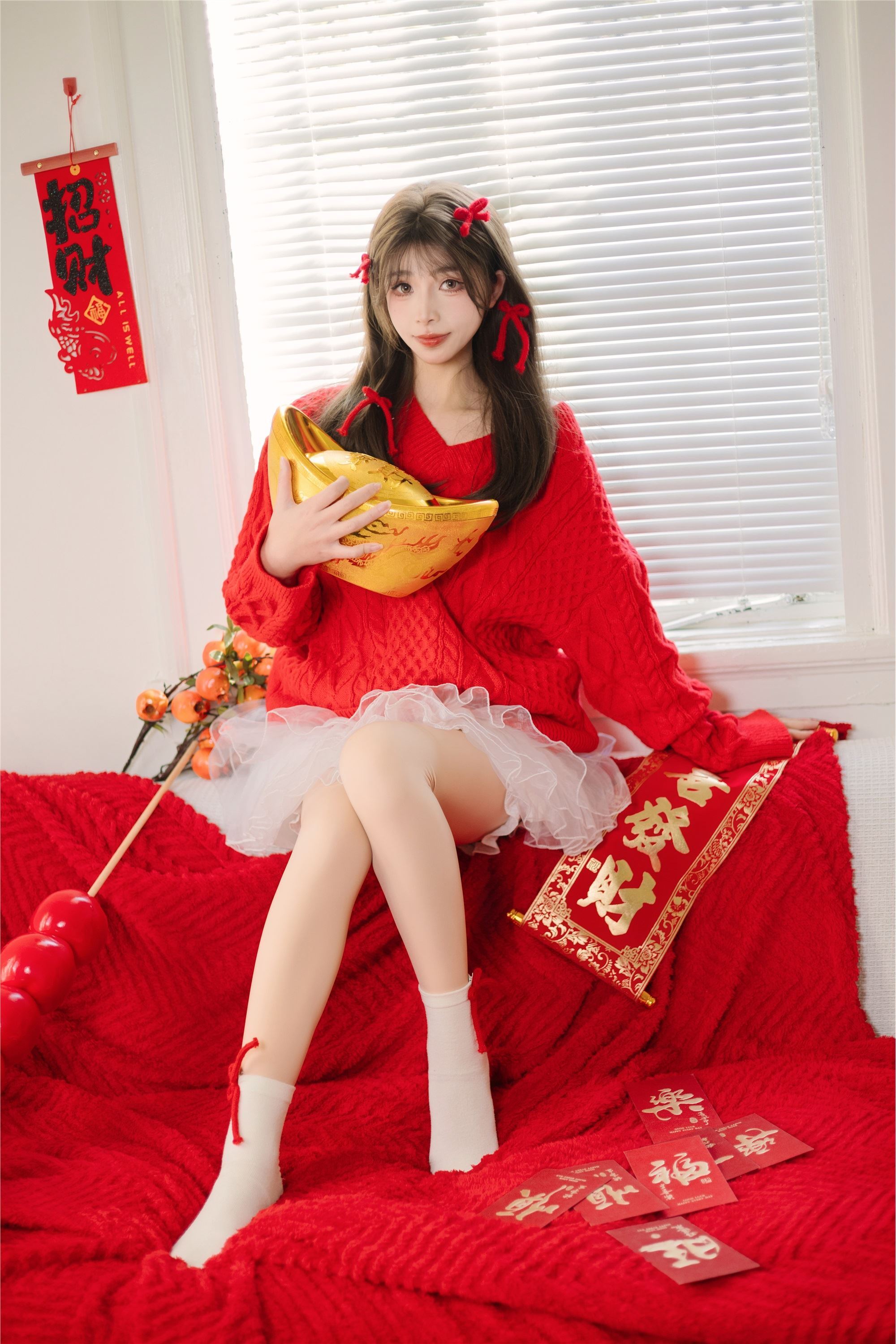YITUYU艺图语 2025.03.10 恭贺新禧 仙女卷